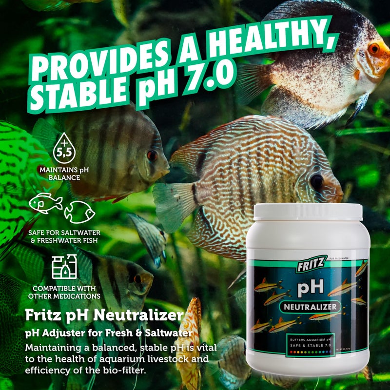 Fritz Aquatics 80287 Fritz pH Neutralizer for Fresh and Salt Water Aquariums, 3-LBS - Image 3